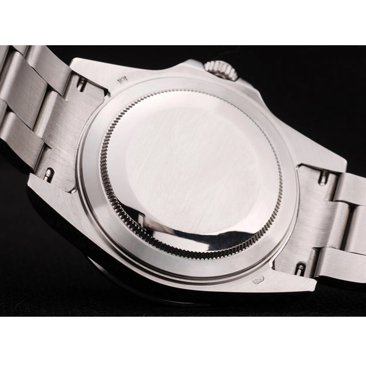 AAA Replica Watches Black Steel Rolex Stainless Dial Explorer Bezel 0801